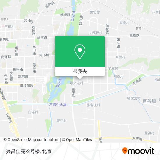 兴昌佳苑-2号楼地图