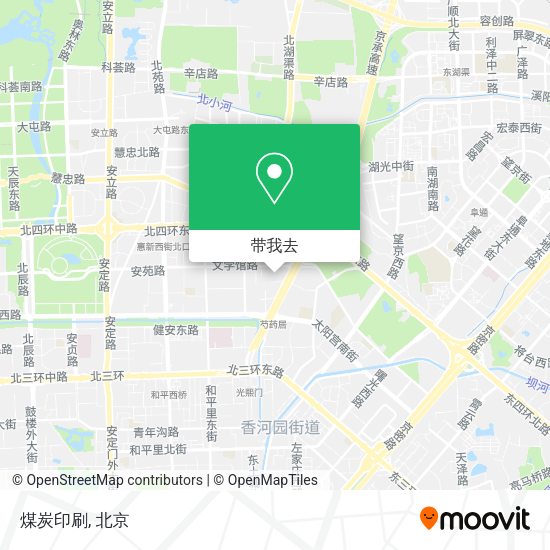 煤炭印刷地图