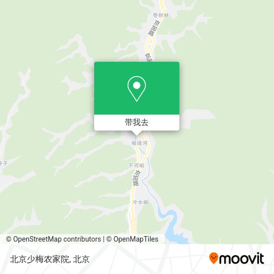 北京少梅农家院地图