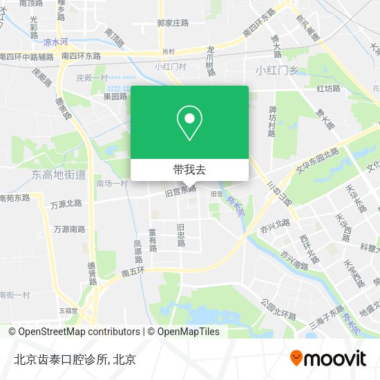 北京齿泰口腔诊所地图