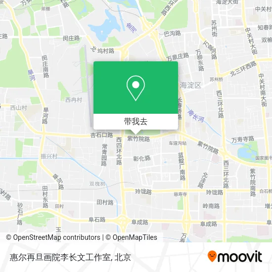 惠尔再旦画院李长文工作室地图