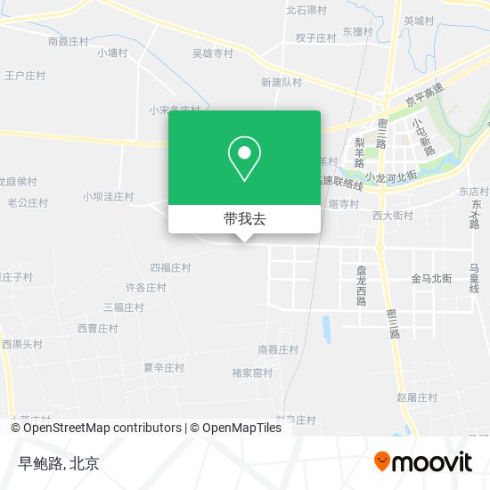 早鲍路地图
