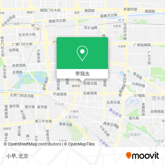 小早地图