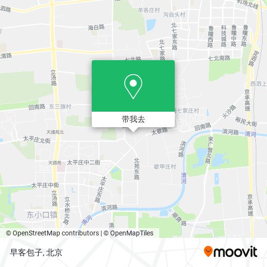 早客包子地图