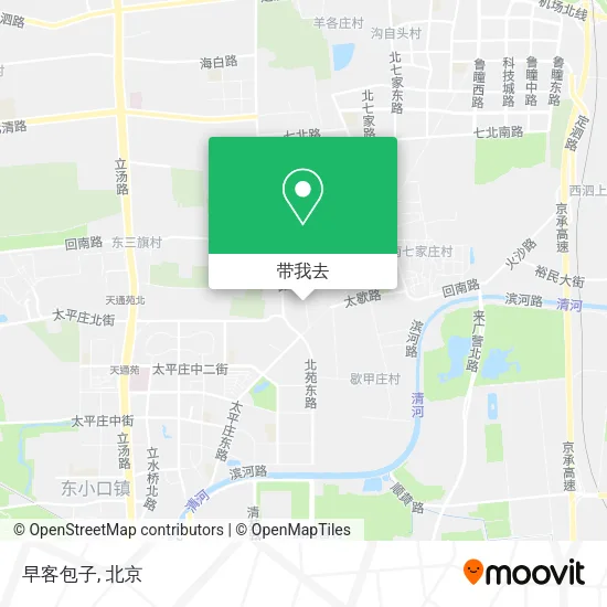 早客包子地图