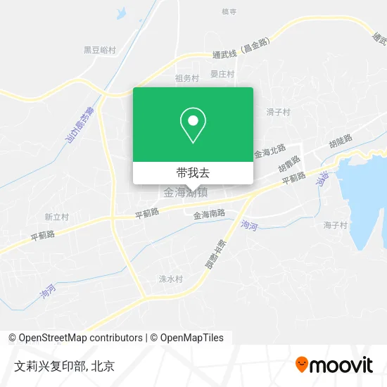 文莉兴复印部地图