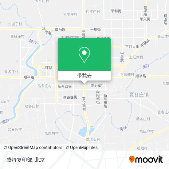 威特复印部地图