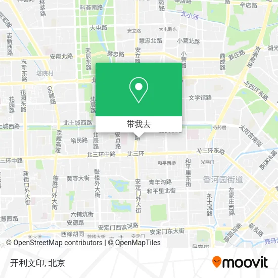 开利文印地图