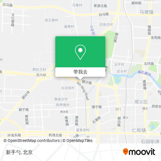 新手勺地图