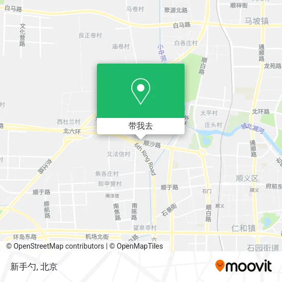 新手勺地图