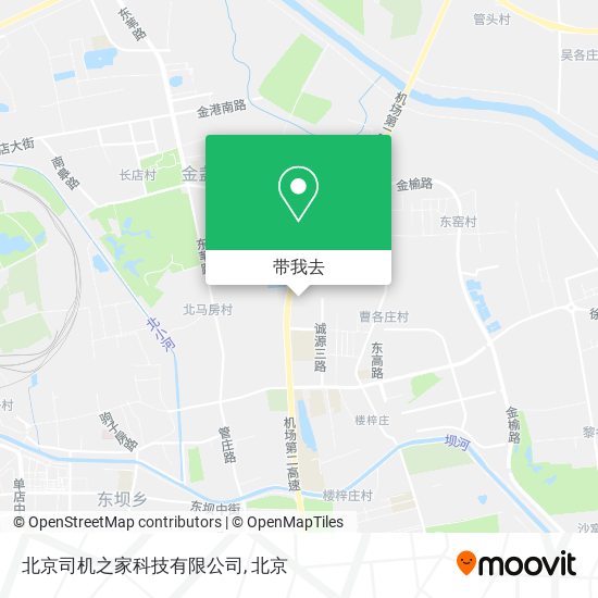 北京司机之家科技有限公司地图