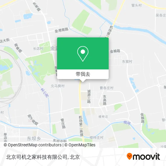 北京司机之家科技有限公司地图
