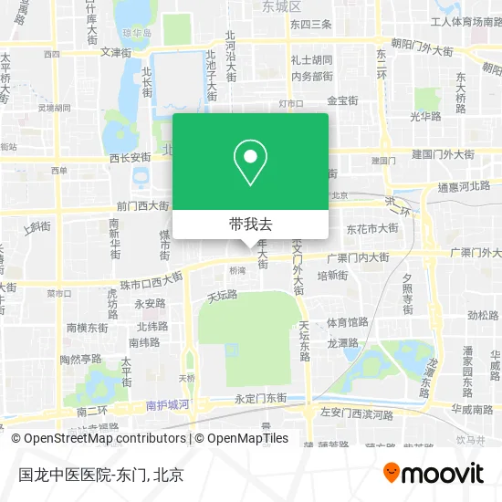 国龙中医医院-东门地图