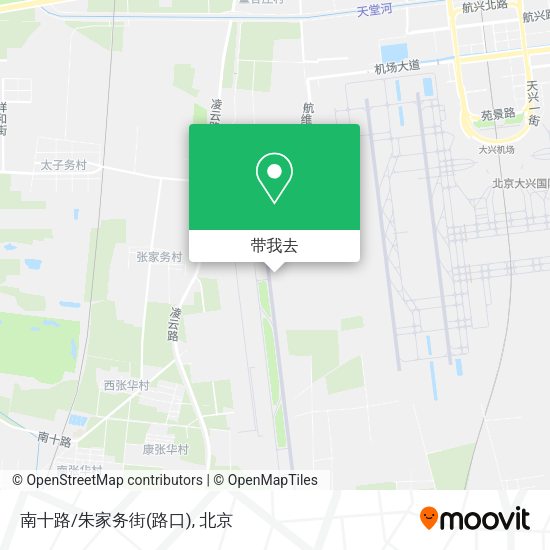 南十路/朱家务街(路口)地图