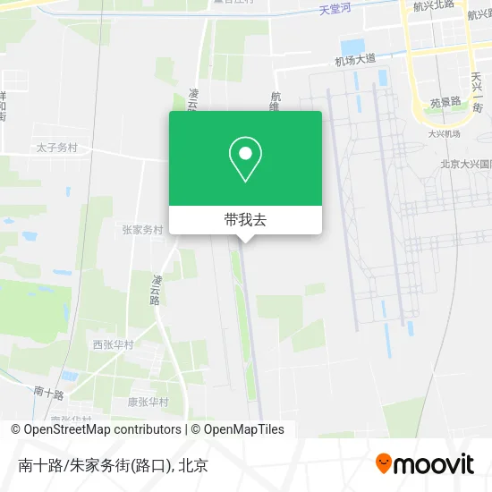 南十路/朱家务街(路口)地图
