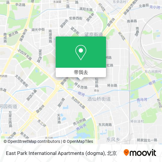 East Park International Apartments (dogma)地图