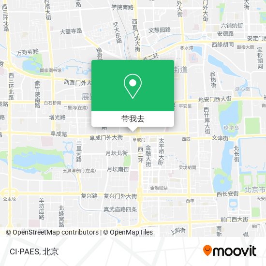 CI·PAES地图