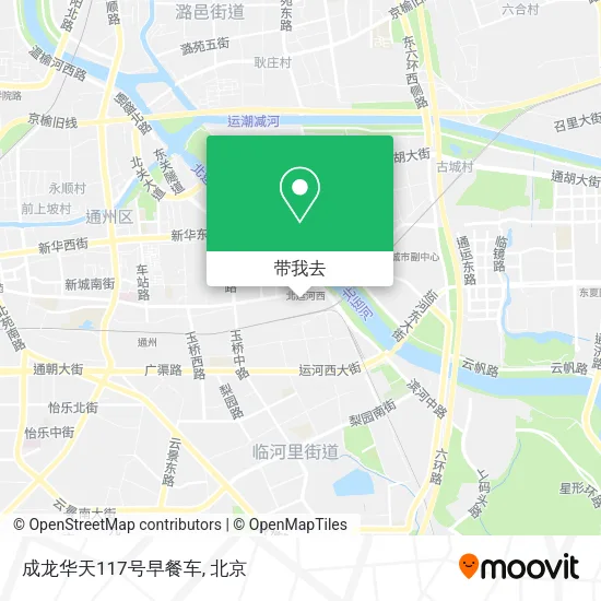 成龙华天117号早餐车地图
