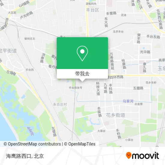 海鹰路西口地图