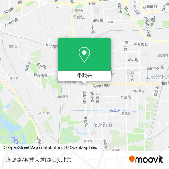 海鹰路/科技大道(路口)地图