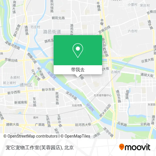 宠它宠物工作室(芙蓉园店)地图