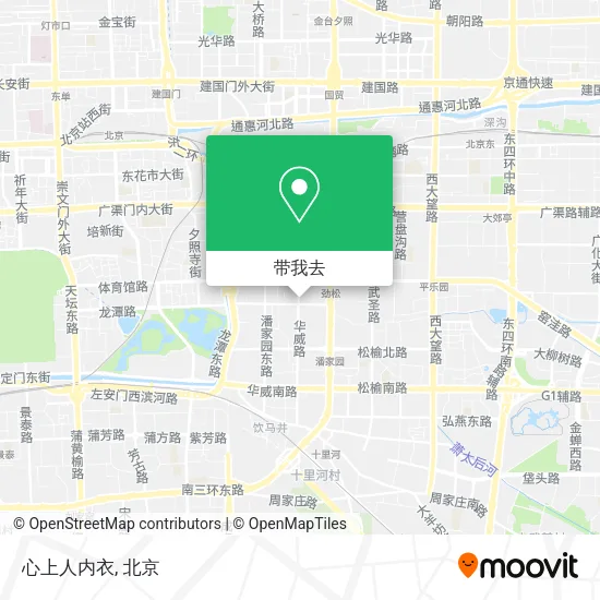 心上人内衣地图