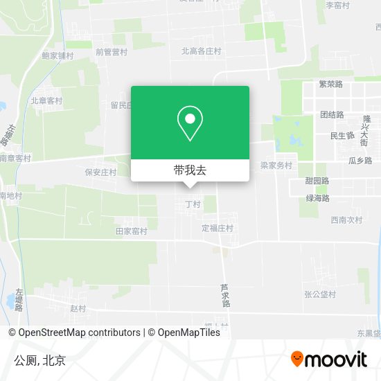 公厕地图