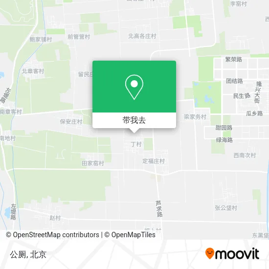 公厕地图