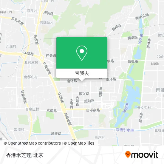 香港米芝莲地图