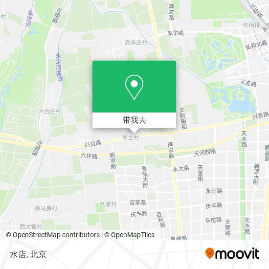 水店地图