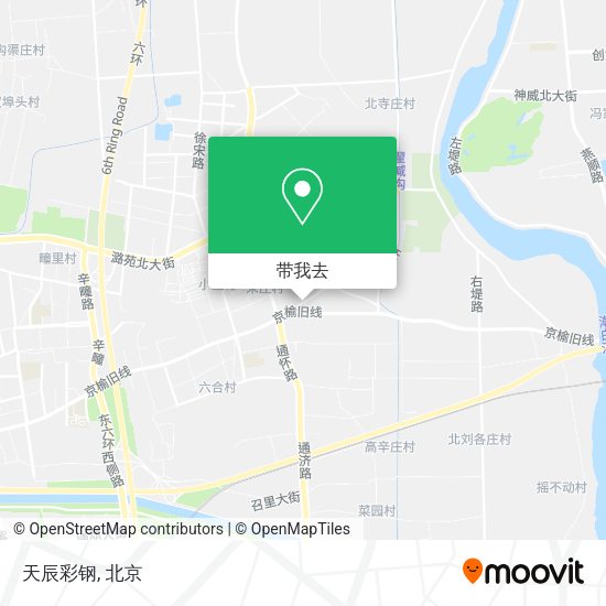 天辰彩钢地图