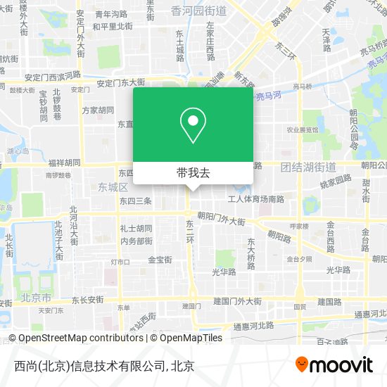 西尚(北京)信息技术有限公司地图