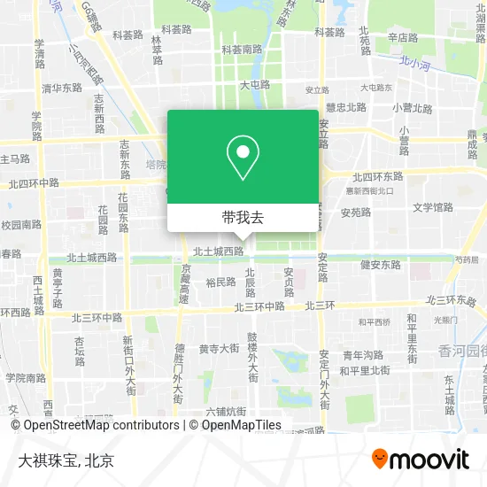 大祺珠宝地图