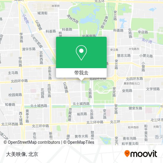 大美映像地图