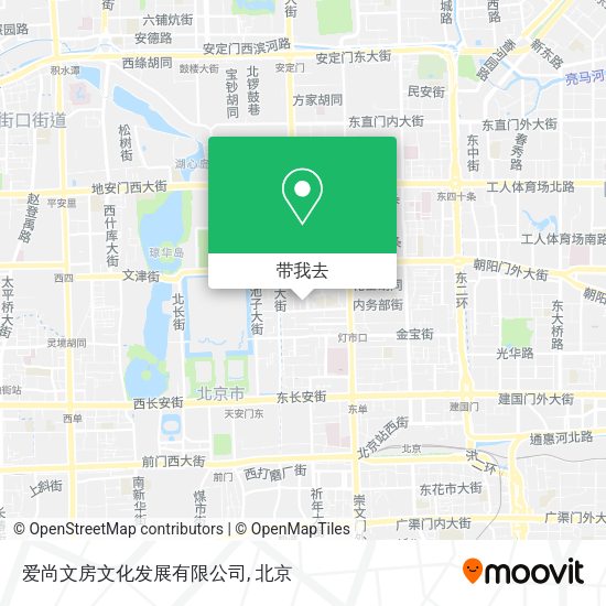 爱尚文房文化发展有限公司地图