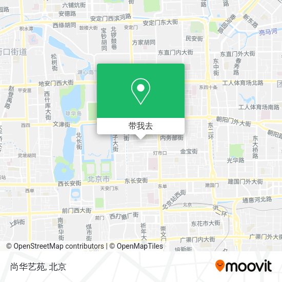 尚华艺苑地图