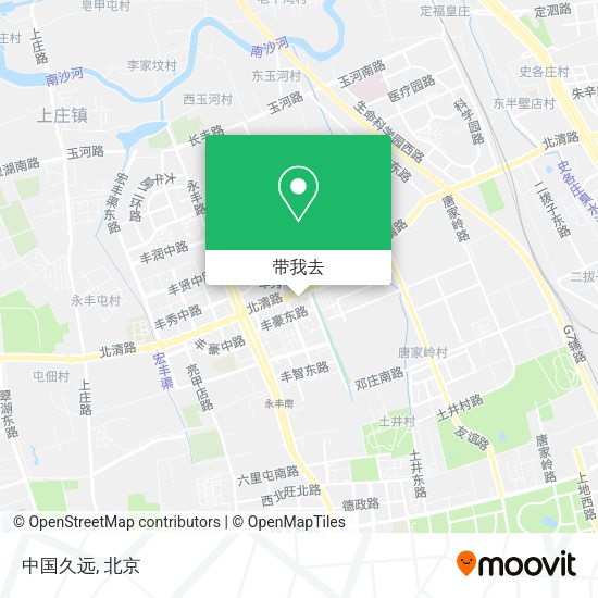 中国久远地图