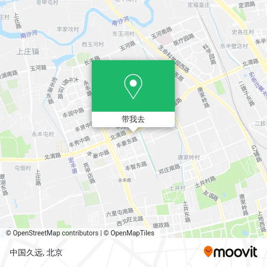 中国久远地图