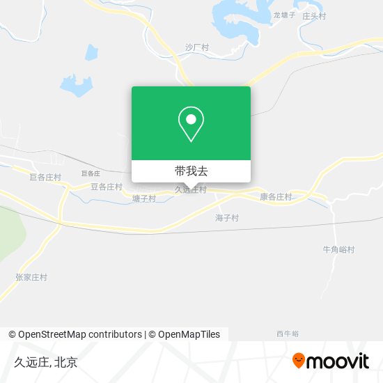 久远庄地图