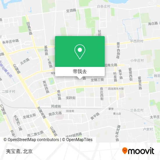 夷宝斋地图