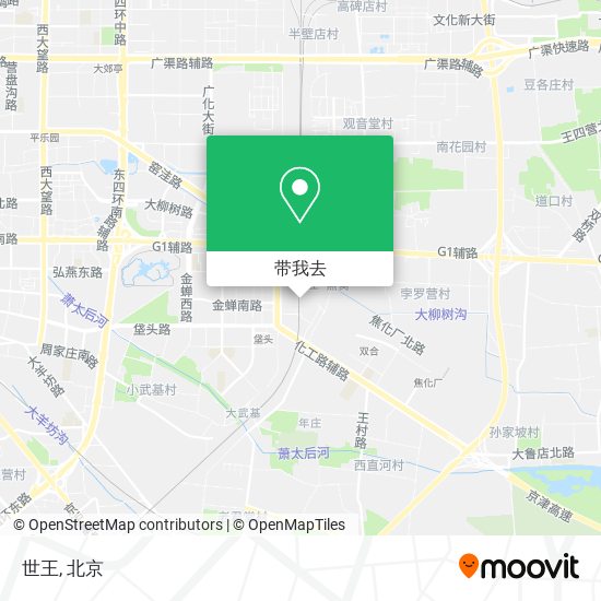 世王地图