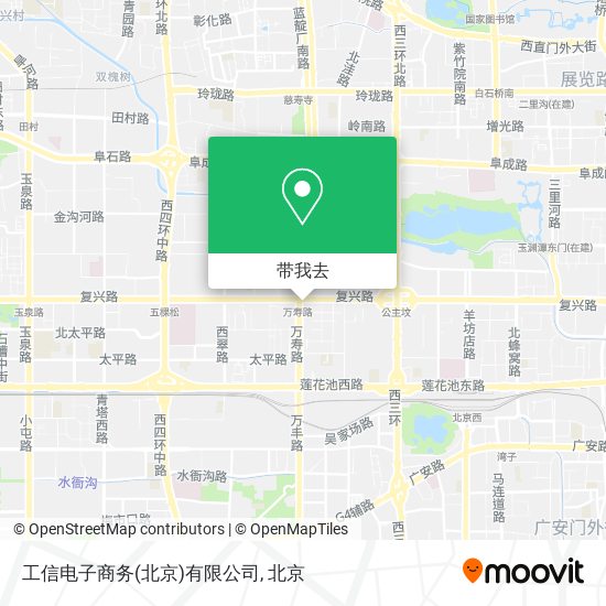 工信电子商务(北京)有限公司地图