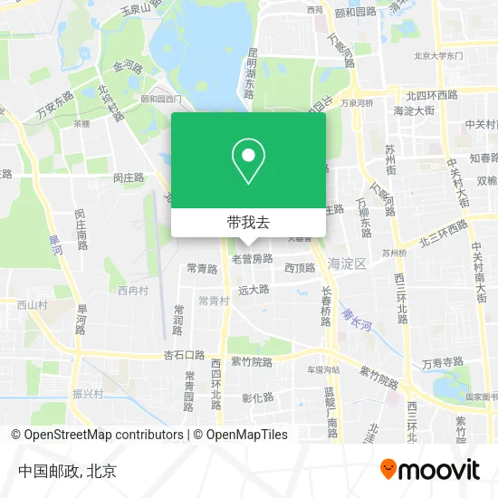 中国邮政地图