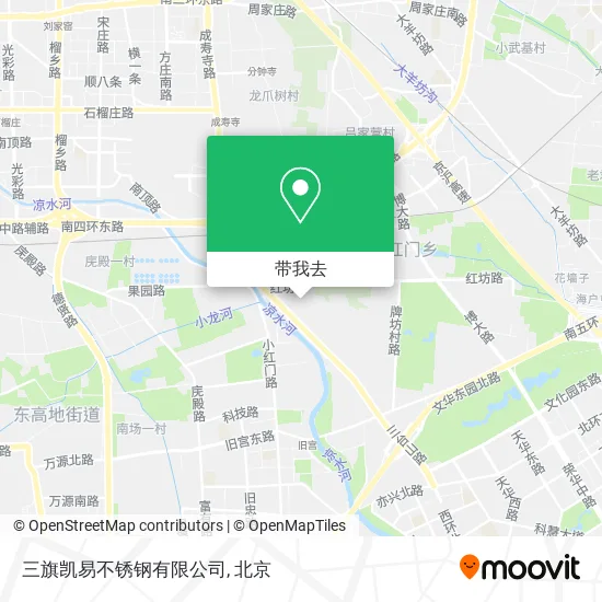 三旗凯易不锈钢有限公司地图