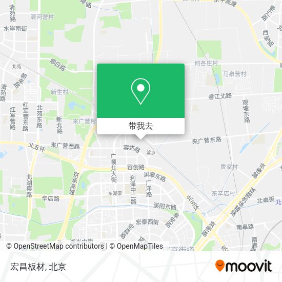 宏昌板材地图