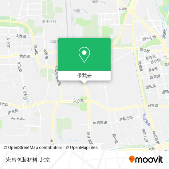 宏昌包装材料地图