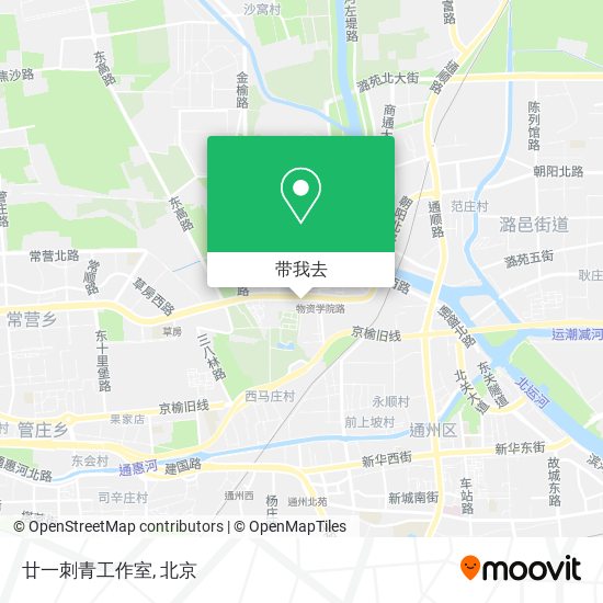 廿一刺青工作室地图