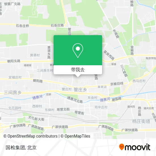 国检集团地图