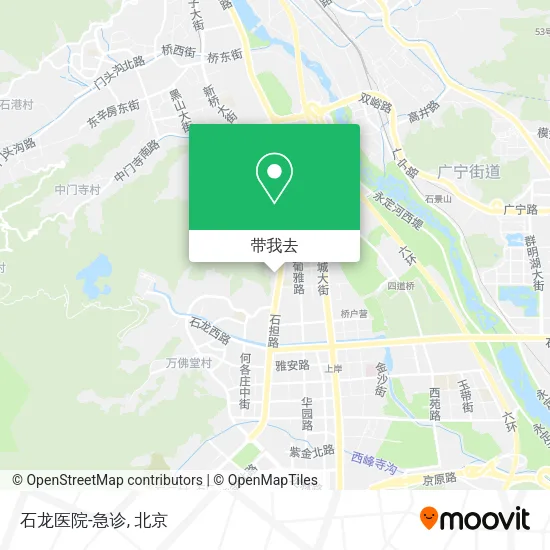 石龙医院-急诊地图