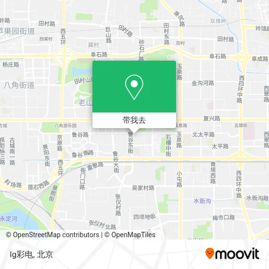 lg彩电地图